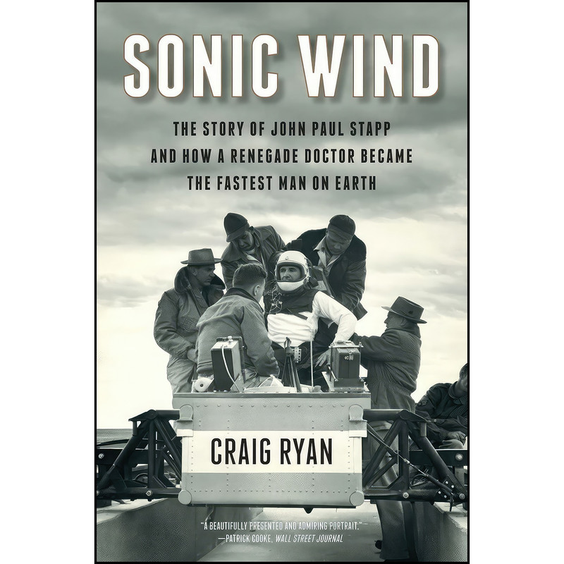 کتاب Sonic Wind اثر Craig Ryan انتشارات Liveright