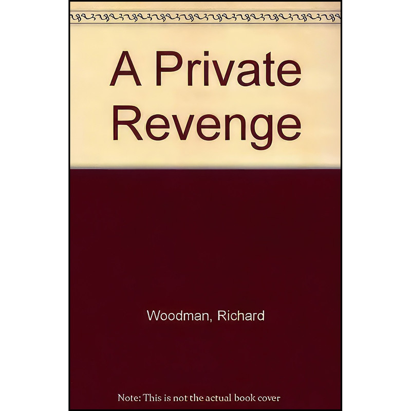 کتاب A Private Revenge اثر Richard Woodman انتشارات Soundings Ltd