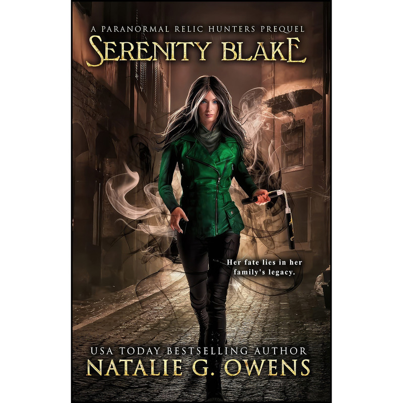 کتاب Serenity Blake اثر Natalie G. Owens انتشارات Rose of Atlantis Press