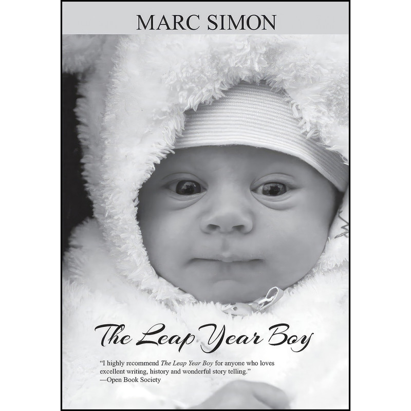کتاب The Leap Year Boy اثر Marc Simon انتشارات Tierra Lago Studio