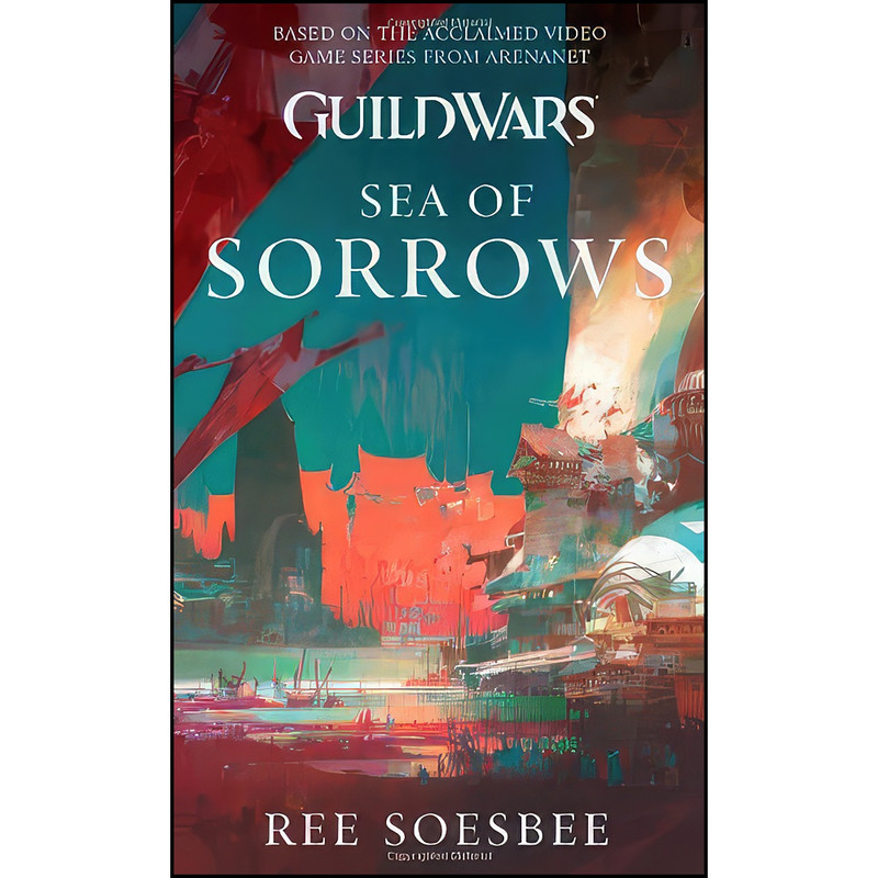کتاب Guild Wars اثر Ree Soesbee انتشارات Pocket Books