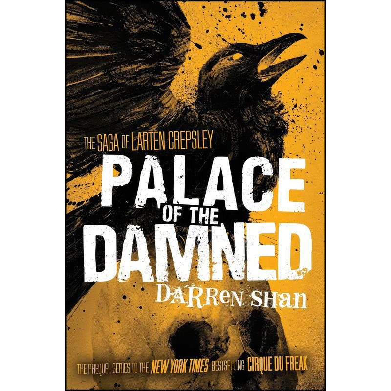 کتاب Palace of the Damned  اثر Darren Shan انتشارات تازه ها