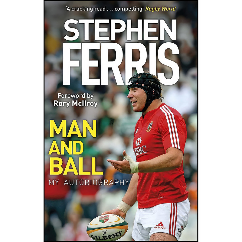 کتاب Stephen Ferris اثر Stephen Ferris and Roy McIlroy انتشارات Transworld Ireland