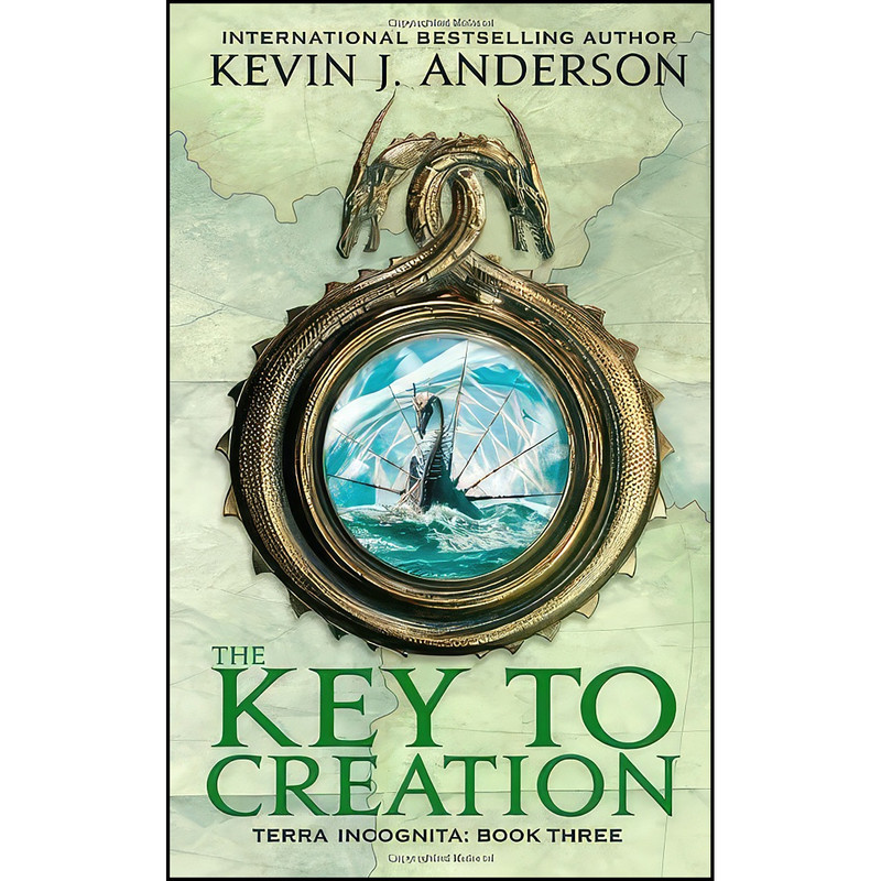 کتاب The Key to Creation  اثر Kevin J. Anderson انتشارات Orbit