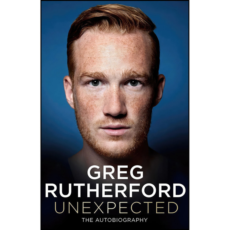 کتاب Unexpected اثر Greg Rutherford انتشارات Simon & Schuster UK