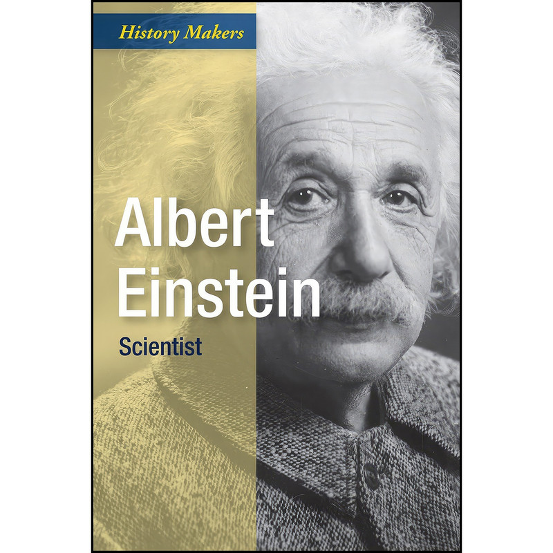 کتاب Albert Einstein اثر Andrew May انتشارات Cavendish Square