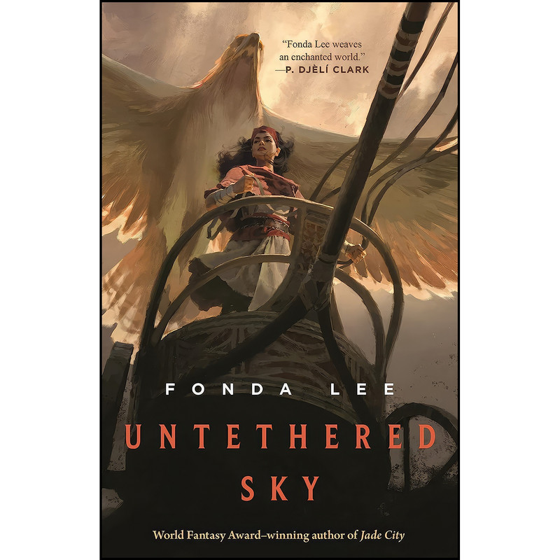 کتاب Untethered Sky اثر Fonda Lee انتشارات Tordotcom