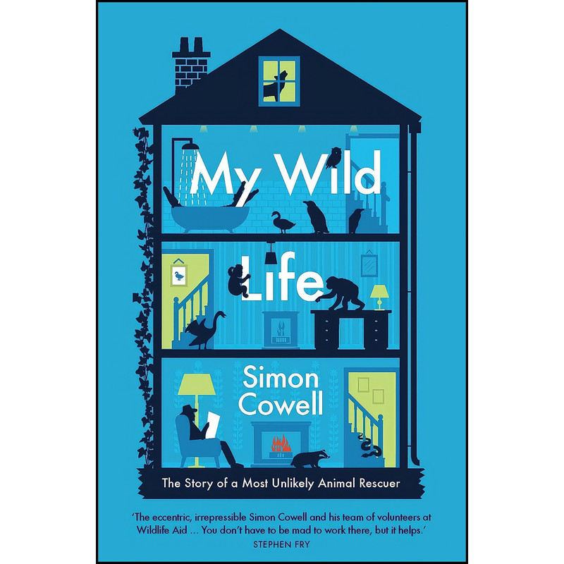 کتاب My Wild Life اثر Simon Cowell انتشارات Michael OMara