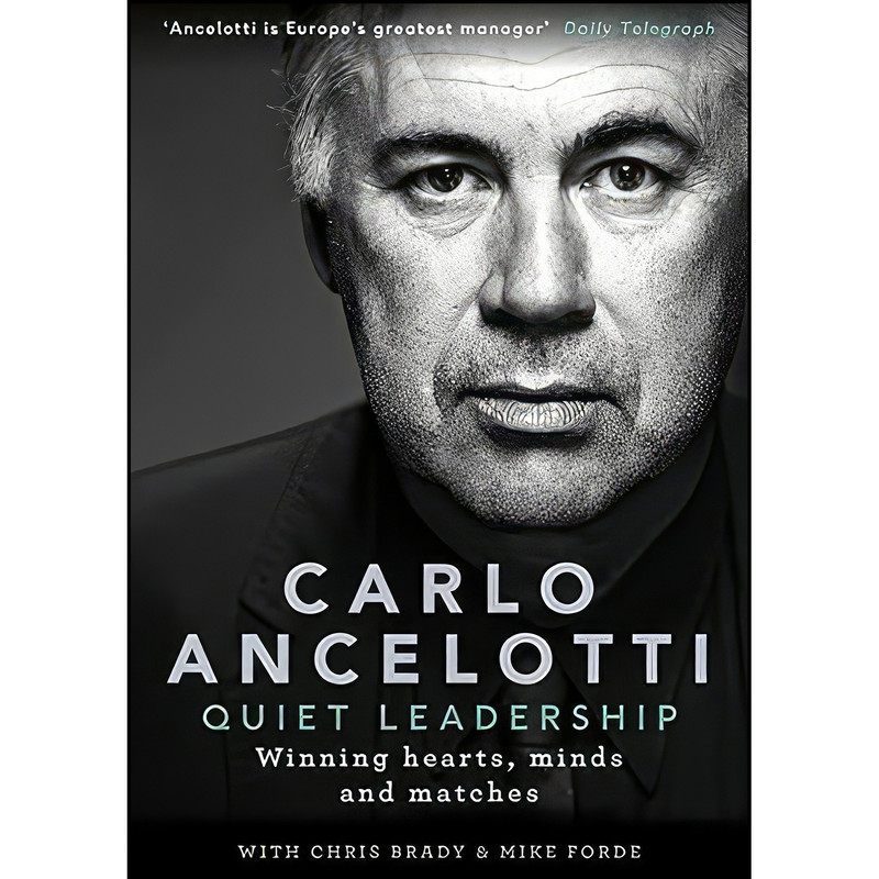 کتاب Quiet Leadership اثر Carlo Ancelotti انتشارات Penguin UK
