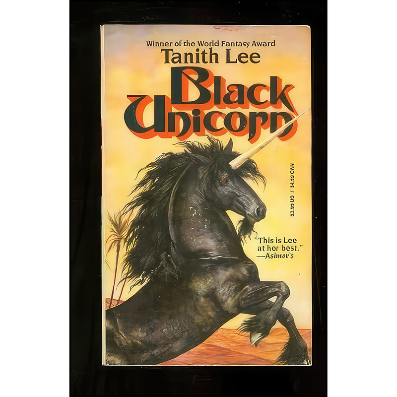 کتاب Black Unicorn اثر Tanith Lee انتشارات Tor Books