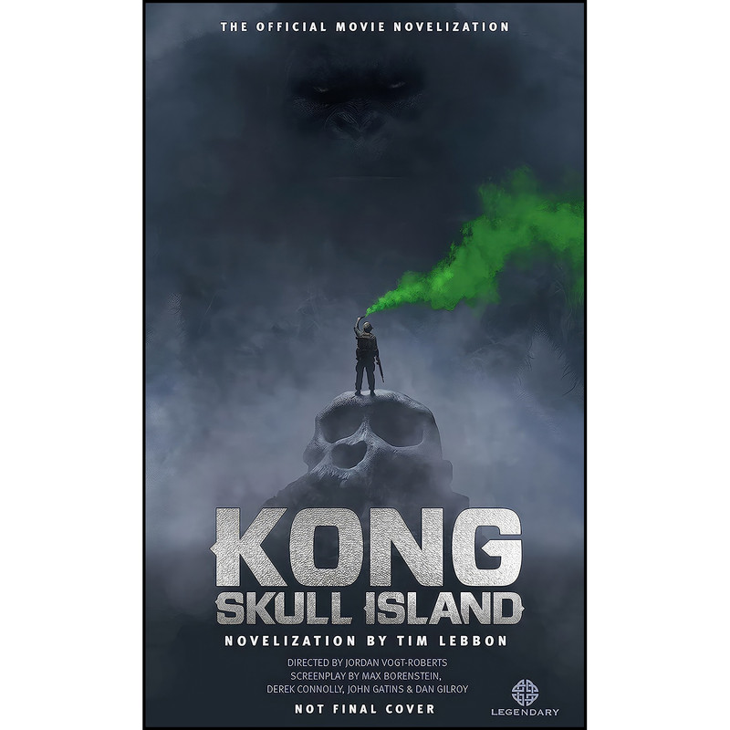 کتاب Kong اثر Tim Lebbon انتشارات Titan Books