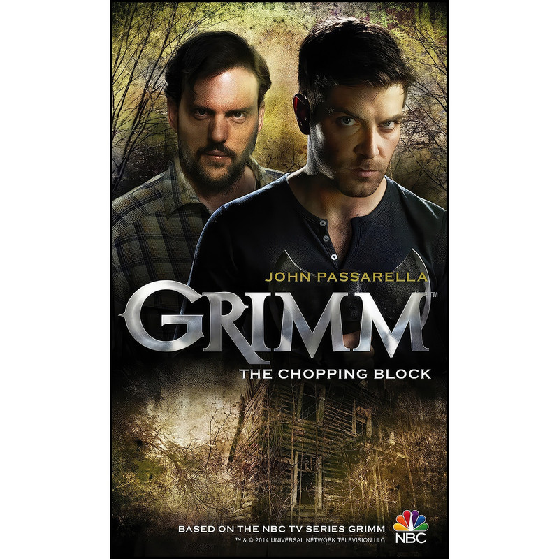 کتاب Grimm اثر John Passarella انتشارات Titan Books