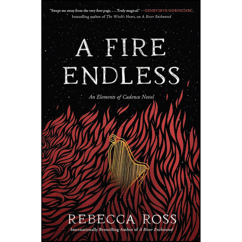 کتاب A Fire Endless اثر Rebecca Ross انتشارات Harper Voyager