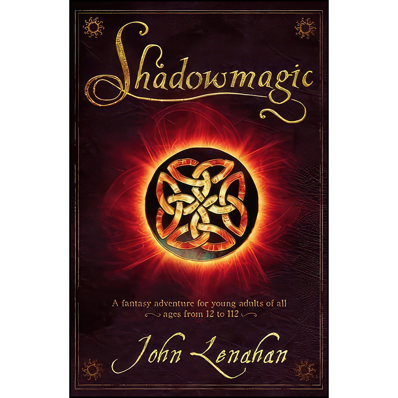 کتاب Shadowmagic  اثر John Lenahan انتشارات The Friday Project