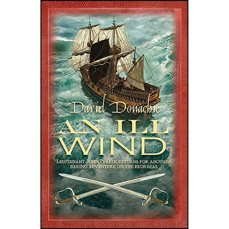 کتاب An Ill Wind  اثر David Donachie انتشارات Allison and Busby