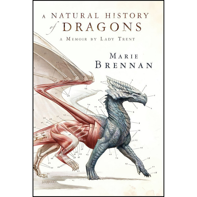 کتاب A Natural History of Dragons اثر Marie Brennan انتشارات Tor Books