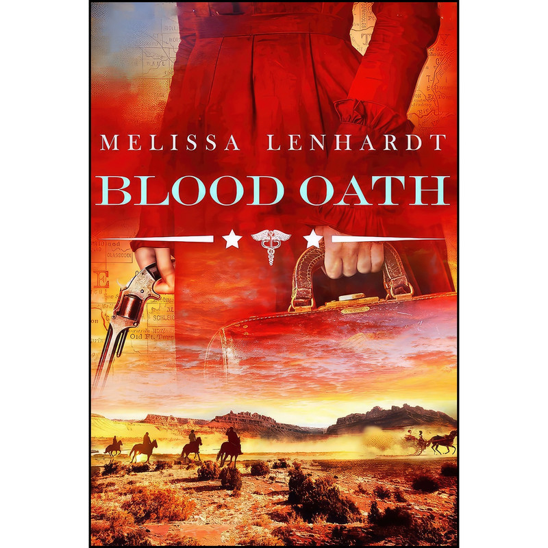 کتاب Blood Oath اثر Melissa Lenhardt انتشارات Redhook