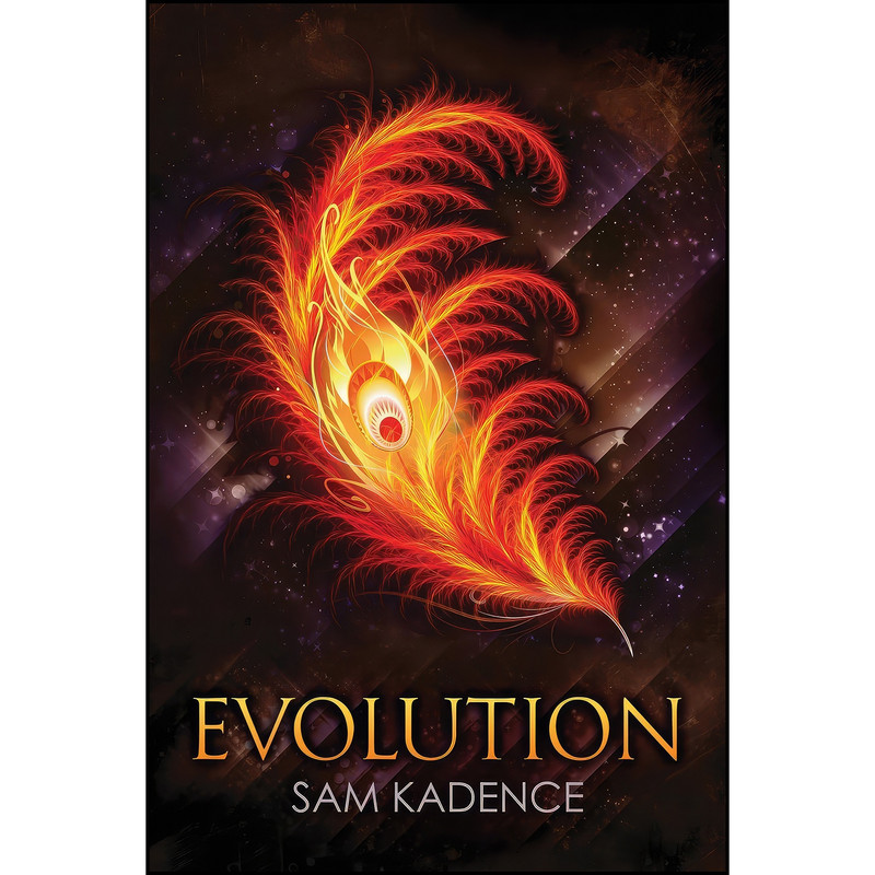 کتاب Evolution اثر Sam Kadence انتشارات Harmony Ink Press