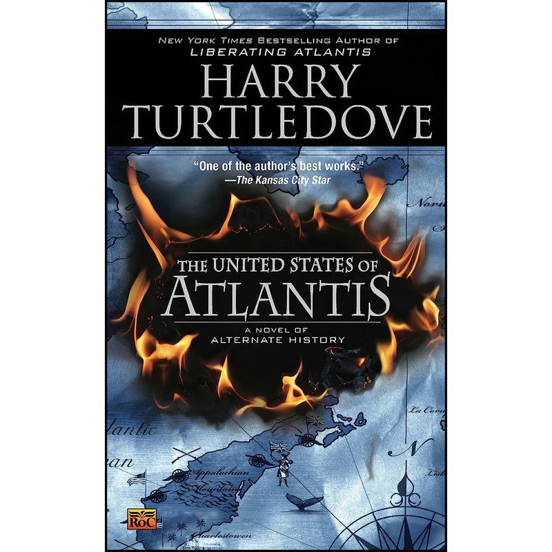 کتاب The United States of Atlantis اثر Harry Turtledove انتشارات Ace