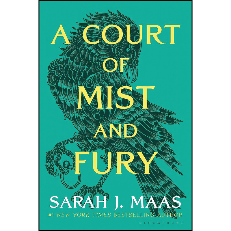 کتاب A Court of Mist and Fury  اثر Sarah J. Maas انتشارات تازه ها