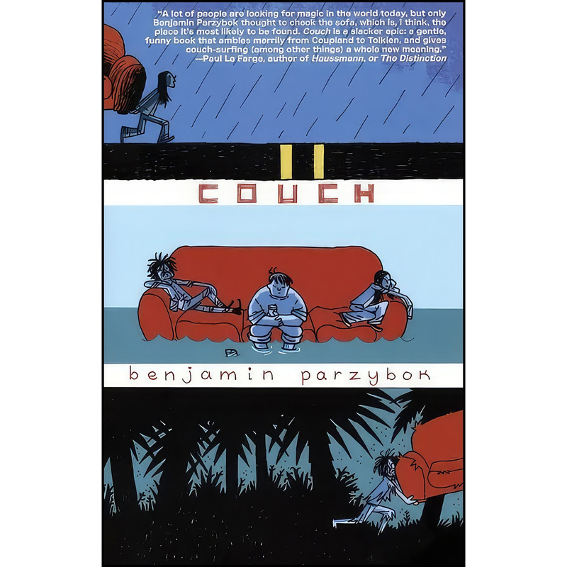 کتاب Couch اثر Benjamin Parzybok انتشارات Small Beer Press