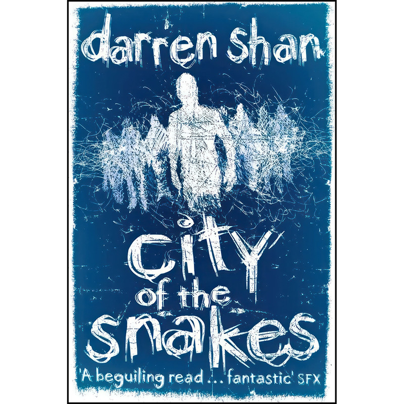کتاب City of the Snakes  اثر Darren Shan انتشارات HarperVoyager