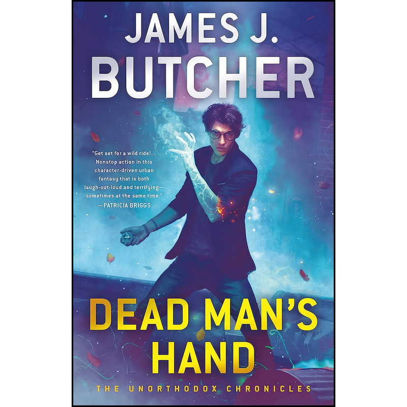 کتاب Dead Mans Hand  اثر James J. Butcher انتشارات Ace
