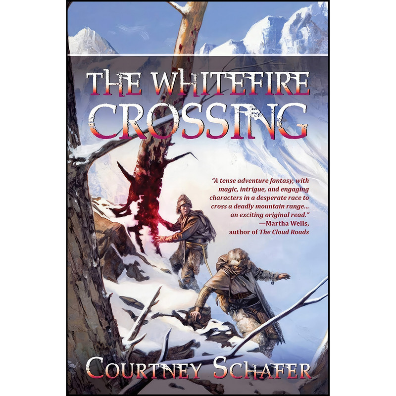 کتاب The Whitefire Crossing اثر Courtney Schafer انتشارات Night Shade