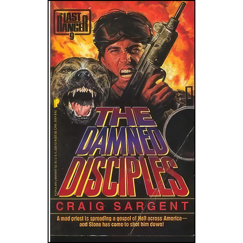 کتاب The Damned Disciples  اثر Craig Sargent انتشارات Popular Library