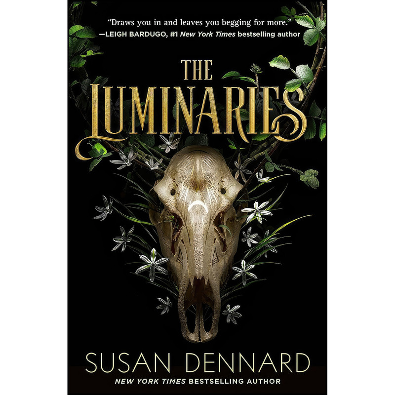 کتاب The Luminaries  اثر Susan Dennard انتشارات Tor Teen
