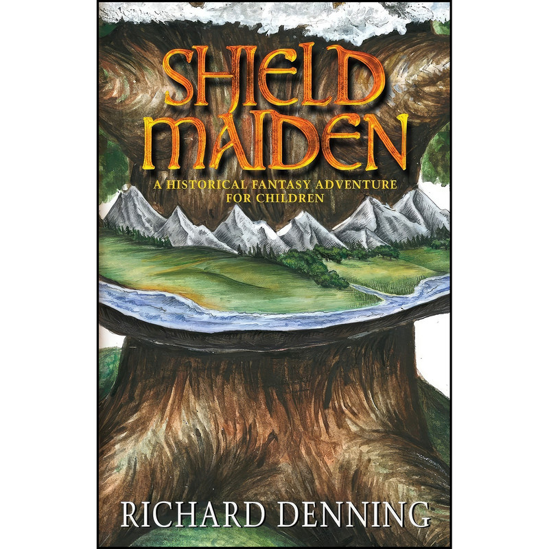 کتاب Shield Maiden اثر Richard John Denning انتشارات Mercia Books