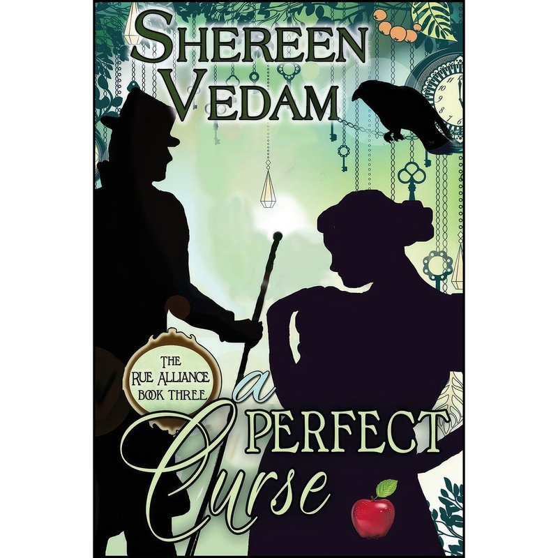 کتاب A Perfect Curse اثر Shereen Vedam انتشارات ImaJinn Books