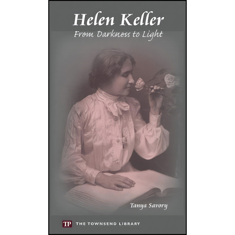 کتاب Helen Keller اثر Tanya Savory انتشارات Townsend Press