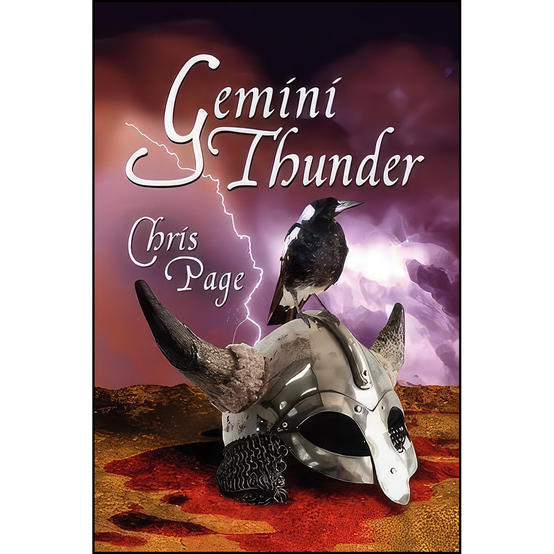 کتاب Gemini Thunder; Book Two of the Veneficial Progressions اثر Chris Page انتشارات Eloquent Books