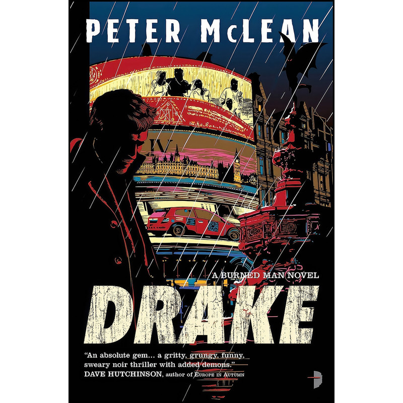 کتاب Drake اثر Peter McLean انتشارات Angry Robot