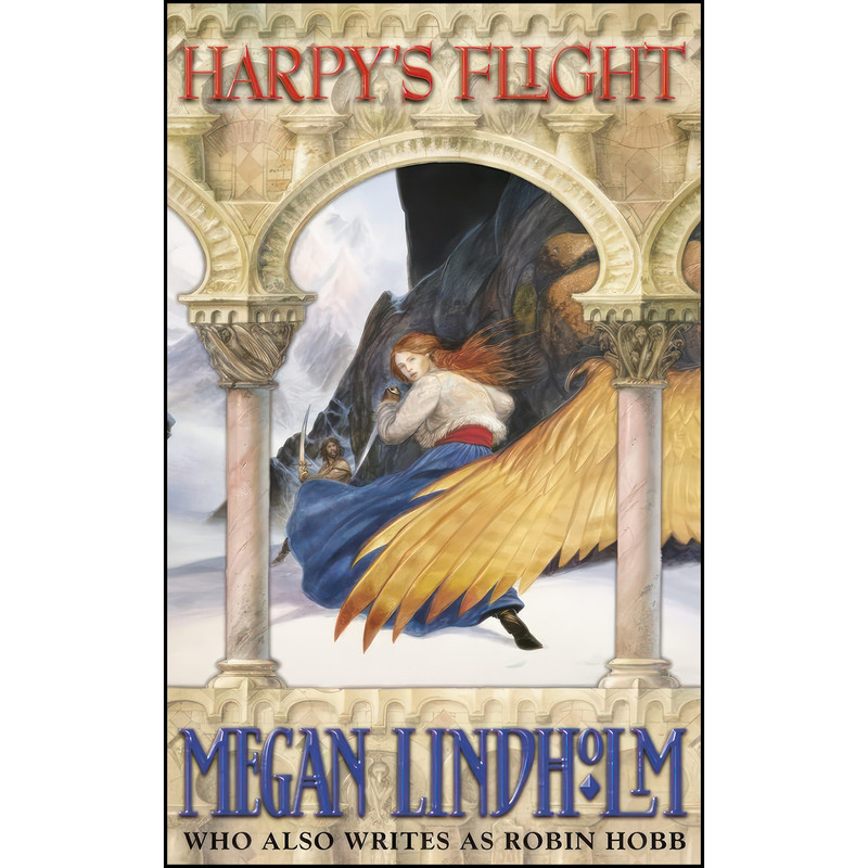 کتاب Harpys Flight اثر Megan Lindholm انتشارات Voyager