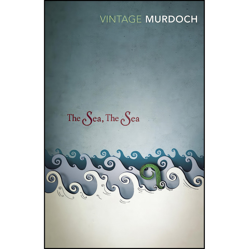 کتاب The Sea, The Sea اثر Iris Murdoch انتشارات Vintage Classics