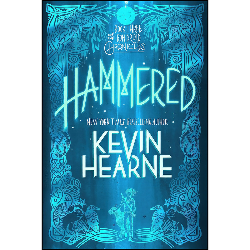 کتاب Hammered اثر Kevin Hearne انتشارات Del Rey