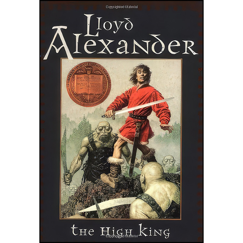 کتاب The High King  اثر Lloyd Alexander انتشارات Yearling