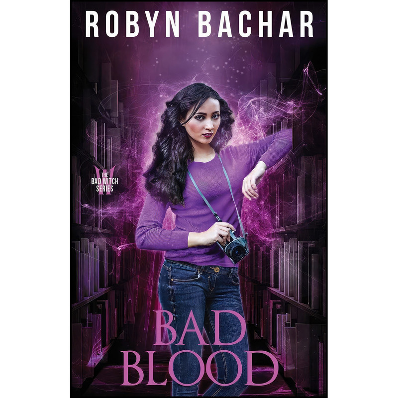 کتاب Bad Blood  اثر Robyn Bachar انتشارات تازه ها