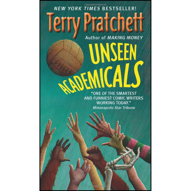 کتاب Unseen Academicals  اثر Terry Pratchett انتشارات Harper