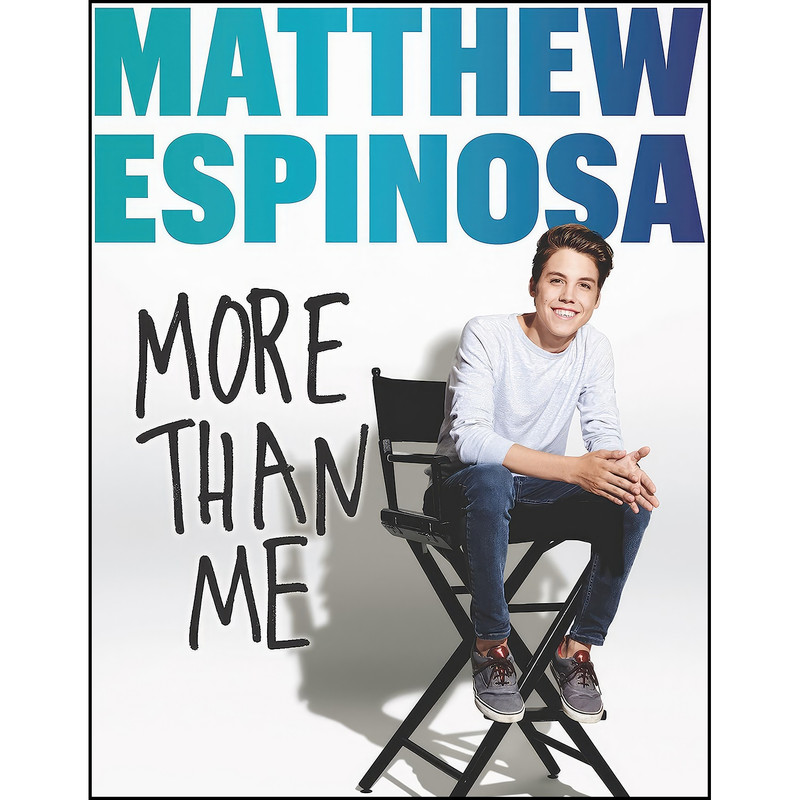 کتاب Matthew Espinosa اثر Matthew Espinosa and Sheryl Berk انتشارات HarperCollins