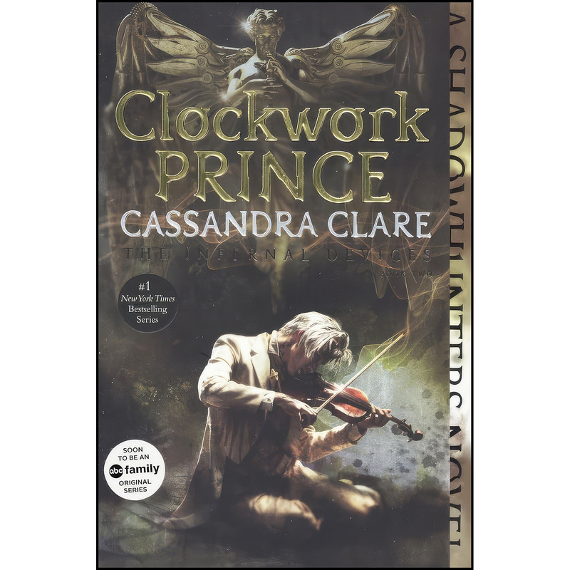 کتاب Clockwork Prince  اثر Cassandra Clare انتشارات Turtleback Books