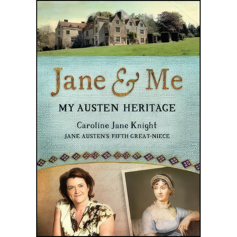 کتاب Jane and Me اثر Caroline Jane Knight انتشارات The Greyfriar Group
