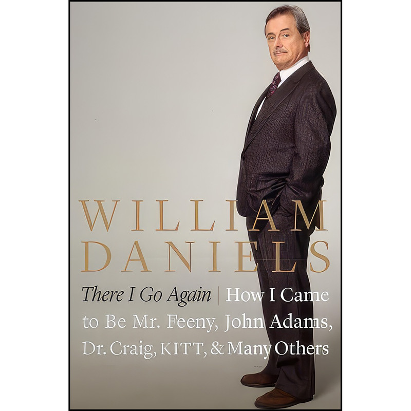 کتاب There I Go Again اثر William Daniels انتشارات POTOMAC BOOKS