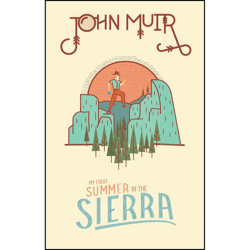 کتاب My First Summer in the Sierra اثر John Muir انتشارات Gibbs Smith
