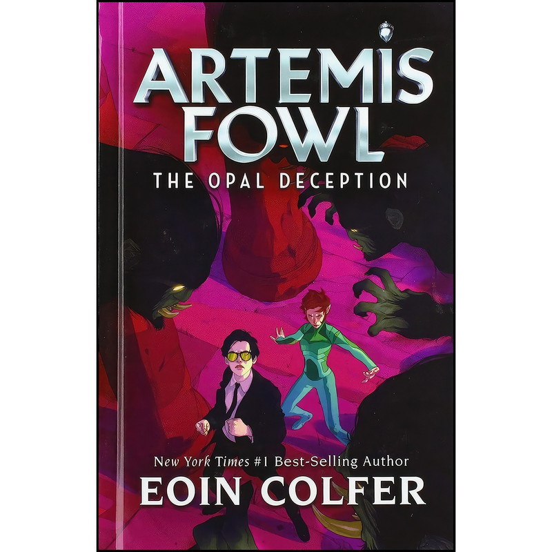 کتاب The Opal Deception  اثر Eoin Colfer انتشارات Thorndike Striving Reader