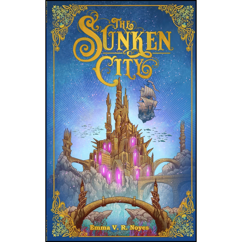 کتاب The Sunken City اثر Emma V. R. Noyes انتشارات Emma V. R. Noyes