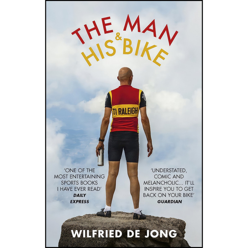 کتاب The Man and His Bike اثر Wilfried de Jong انتشارات Ebury Press