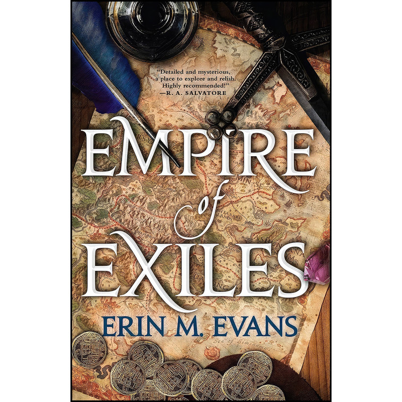 کتاب Empire of Exiles  اثر Erin M. Evans انتشارات Orbit